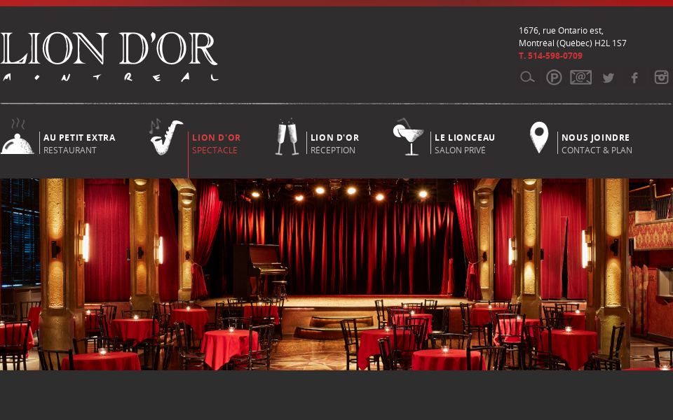 cabaretliondor.com/ screen capture
