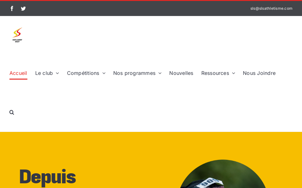 slsathletisme.com/wordpress/ screen capture