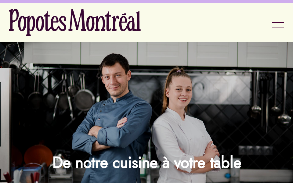 popotesmontreal.org/ screen capture