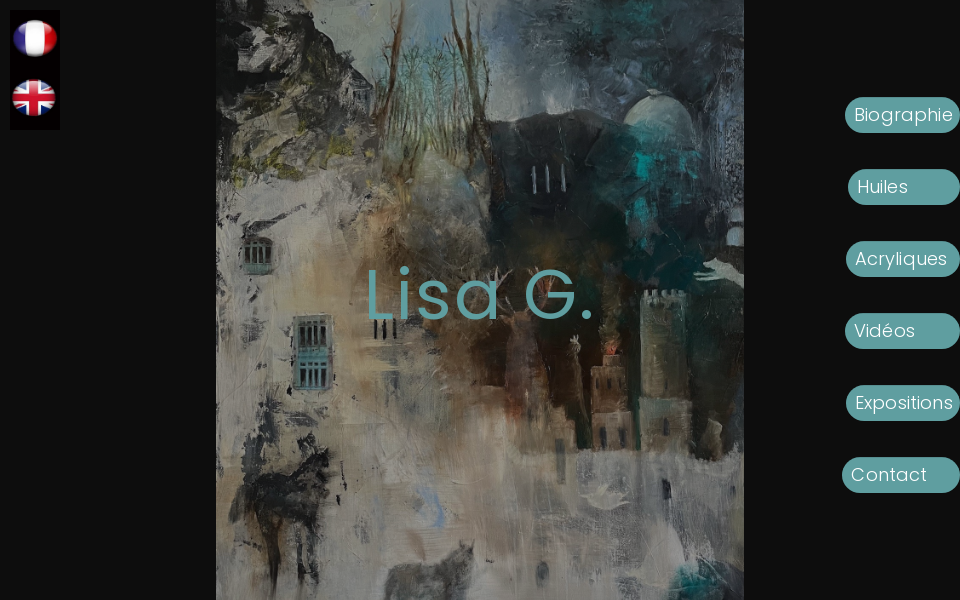 lisag.fr/ screen capture