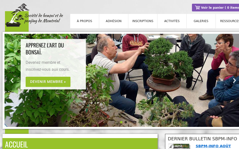 bonsaimontreal.com/ screen capture