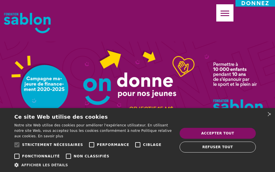 fondationsablon.com/ screen capture