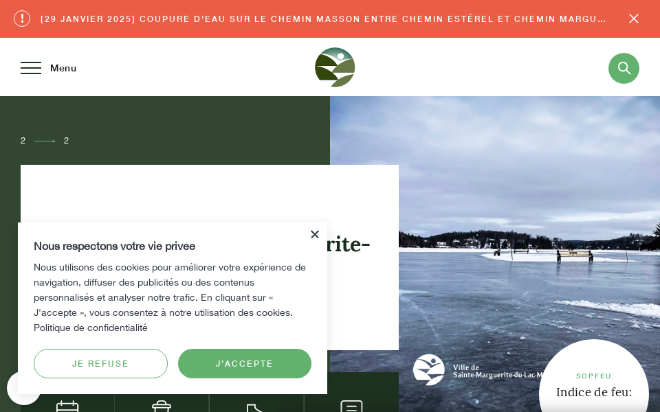 lacmasson.com/ screen capture