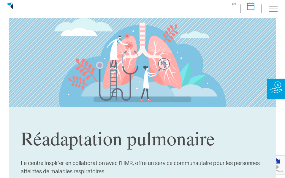 poumonquebec.ca/ screen capture