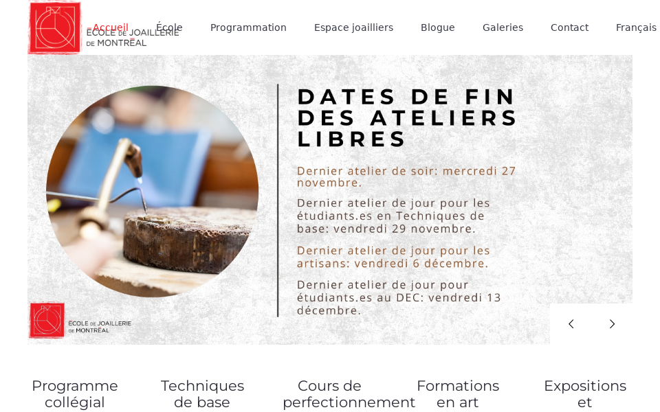 ecoledejoaillerie.com/ screen capture