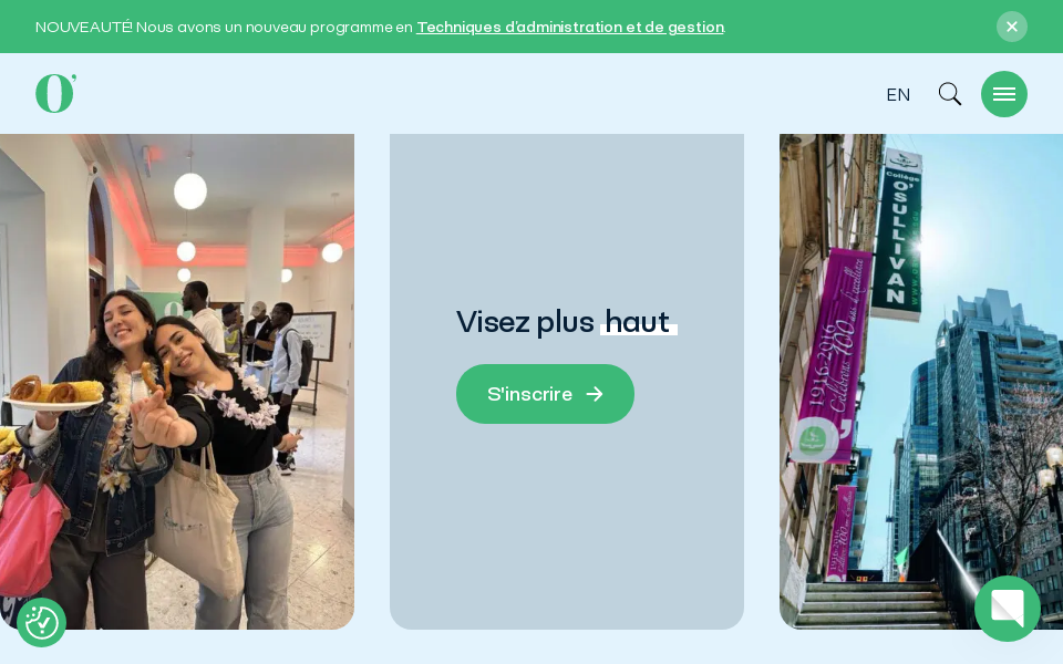 osullivan.edu/ screen capture