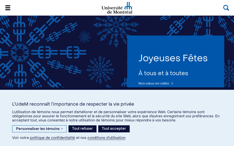 www.umontreal.ca/ screen capture