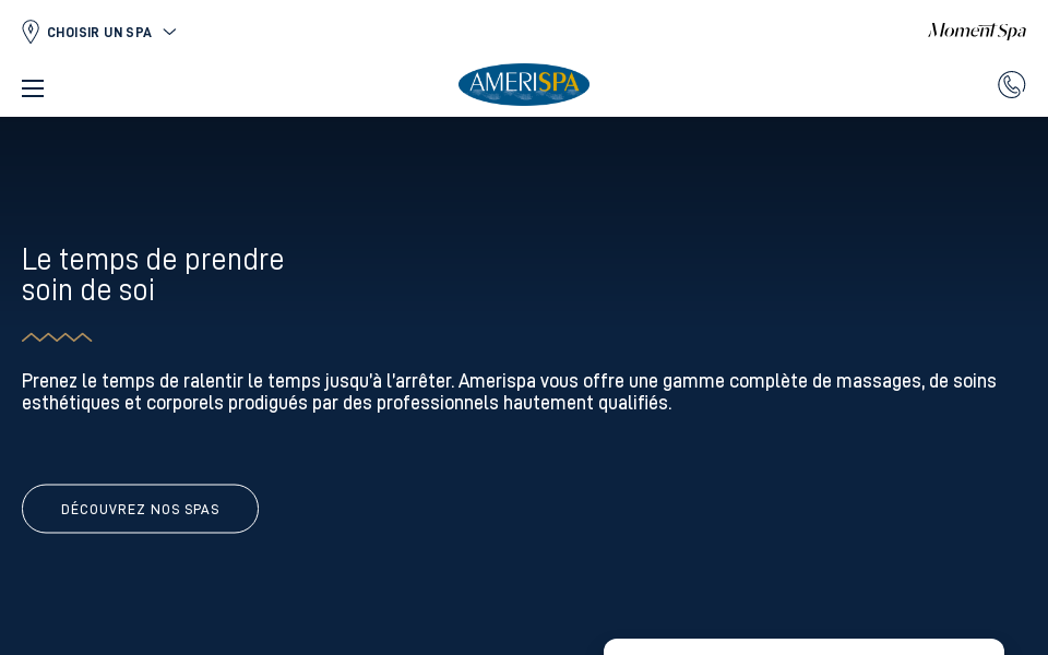 amerispa.ca/ screen capture