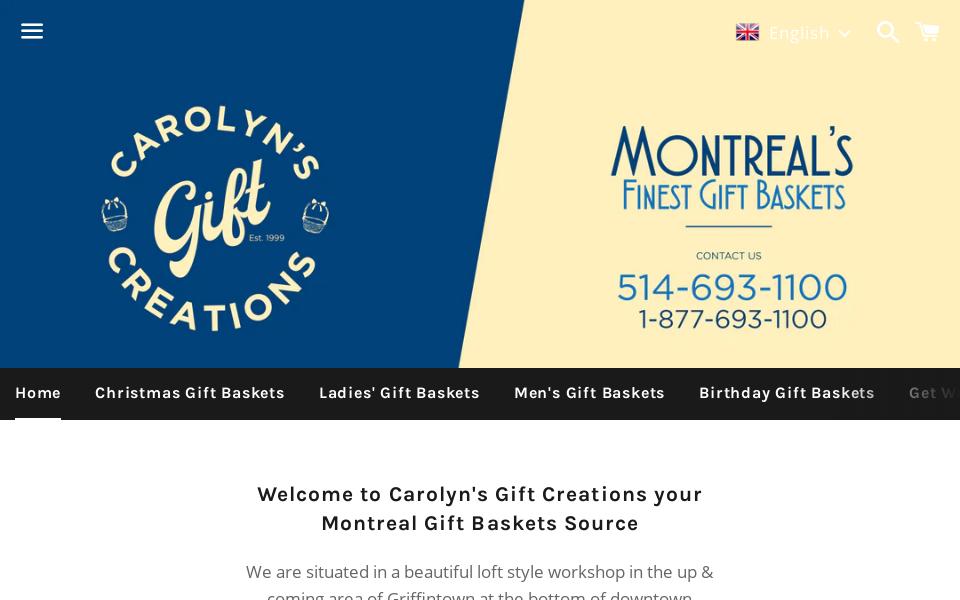 carolynsgiftcreations.com/ screen capture