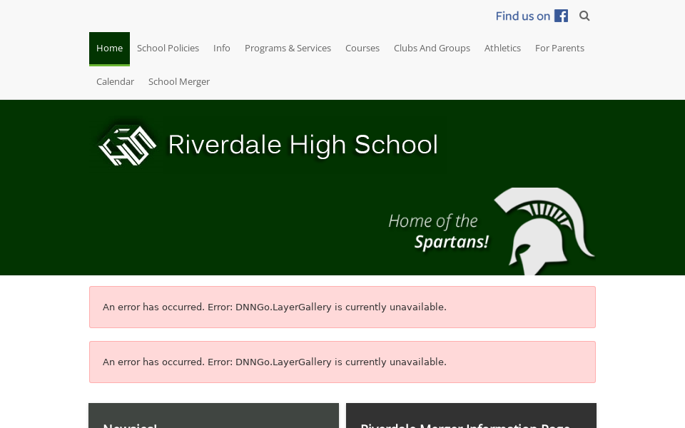 riverdale.lbpsb.qc.ca/ screen capture