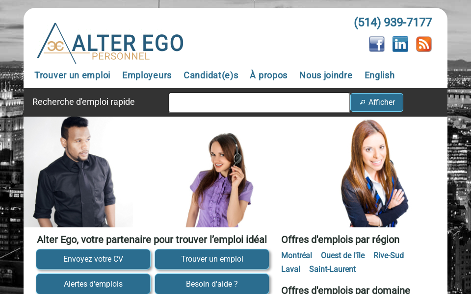 alterego.jobs/ screen capture