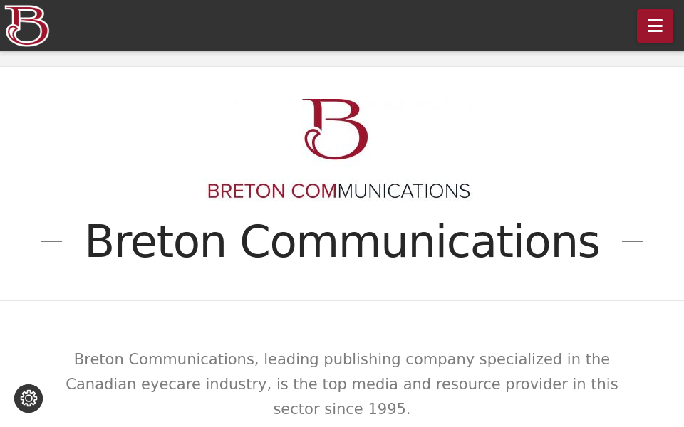 bretoncommunications.com screen capture