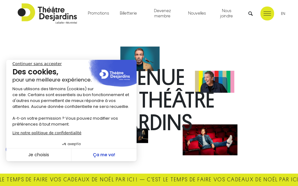 www.theatredesjardins.com/ screen capture