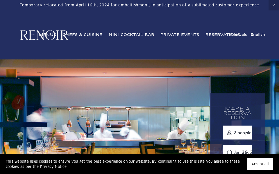 restaurant-renoir.com/ screen capture