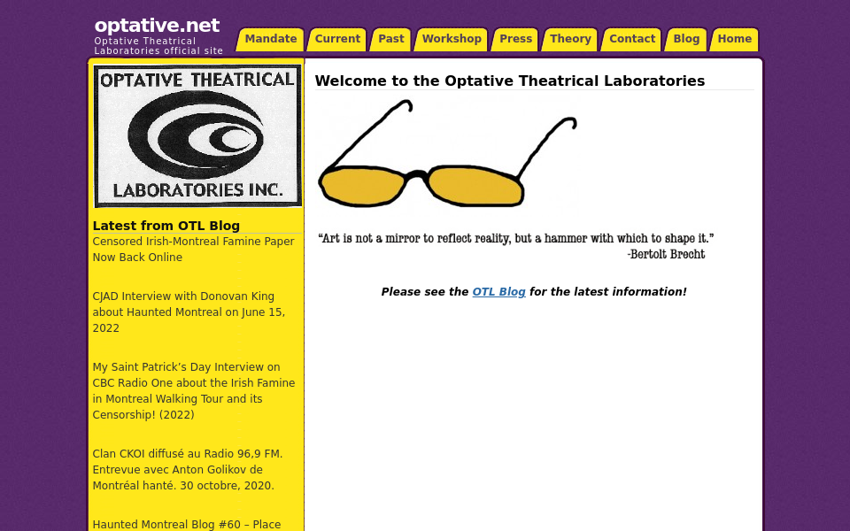 optative.net/ screen capture