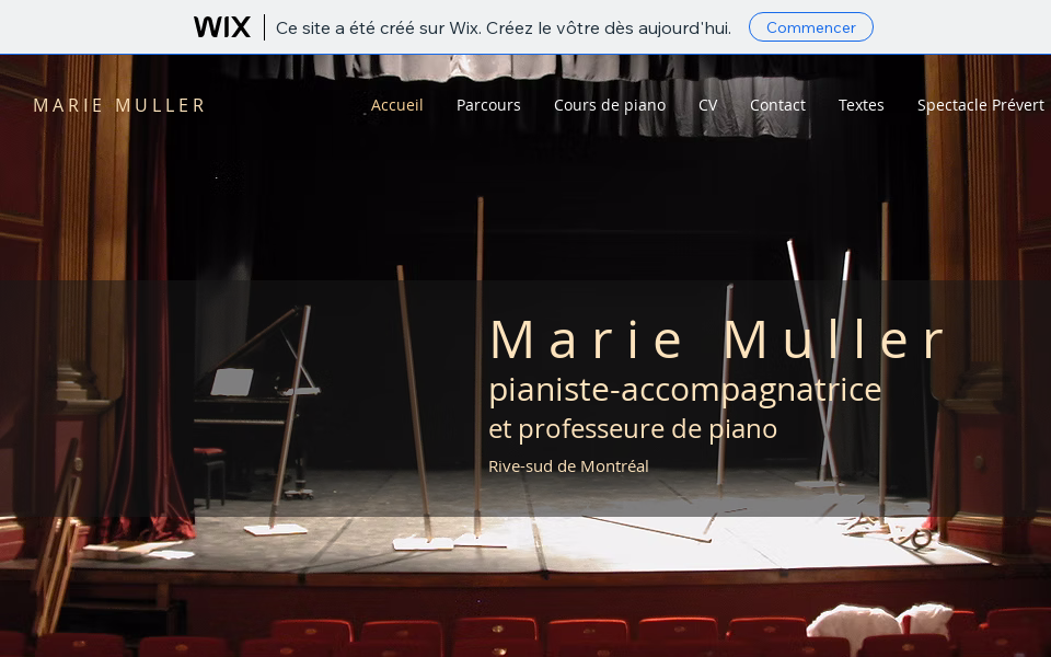 mariemuller.wixsite.com/marie-muller screen capture