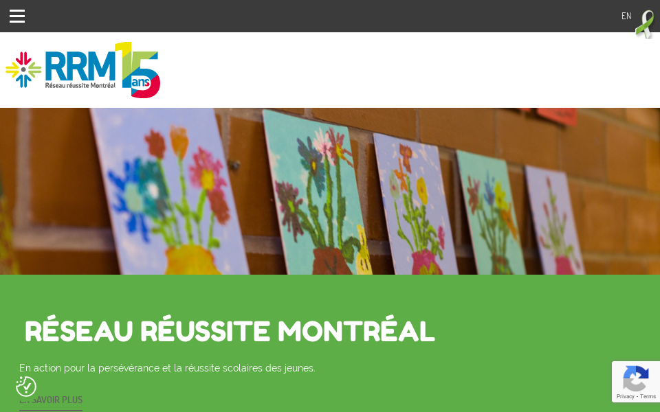 www.reseaureussitemontreal.ca/ screen capture