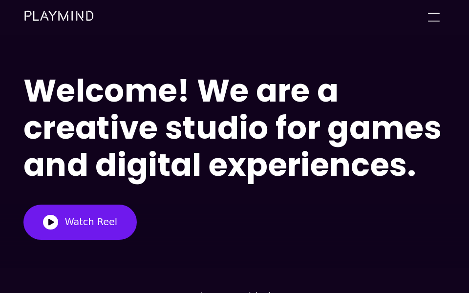 playmind.com/ screen capture