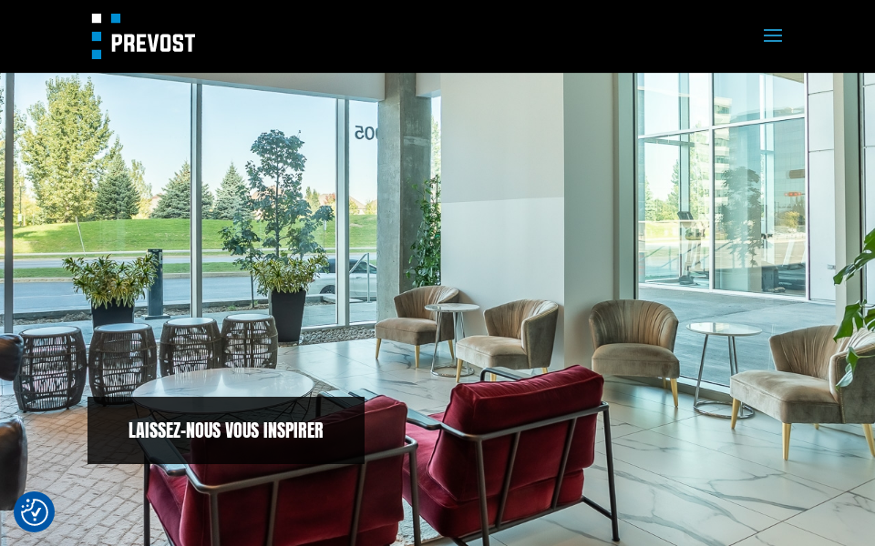 prevost-architectural.com/ screen capture