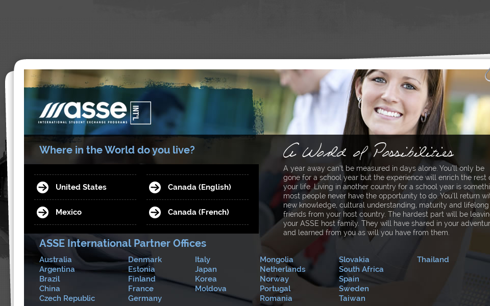 asse.com/ screen capture