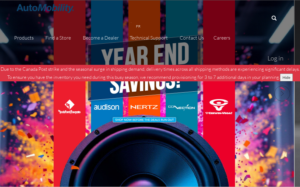 automob.ca/ screen capture