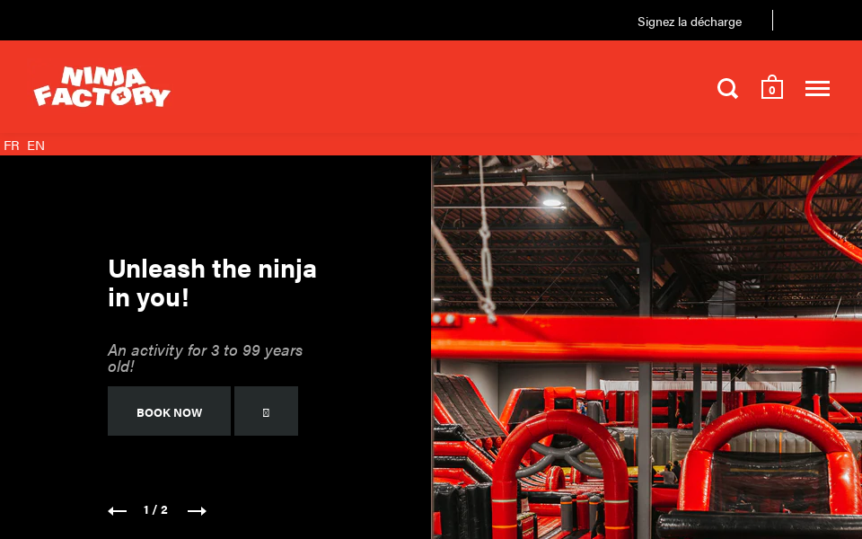 ninjafactory.ca/ screen capture