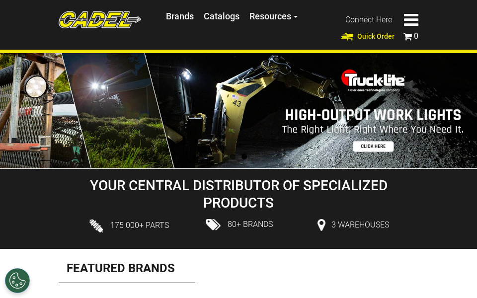 cadel.ca/ screen capture