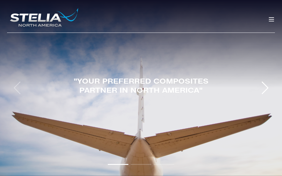 stelia-northamerica.com/ screen capture