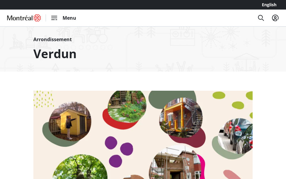 montreal.ca/verdun screen capture