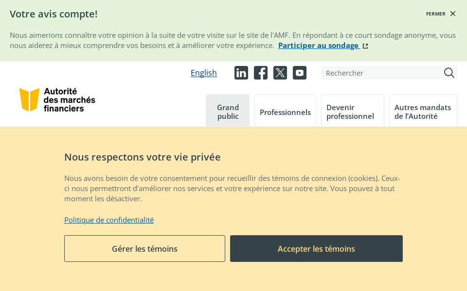 lautorite.qc.ca/ screen capture