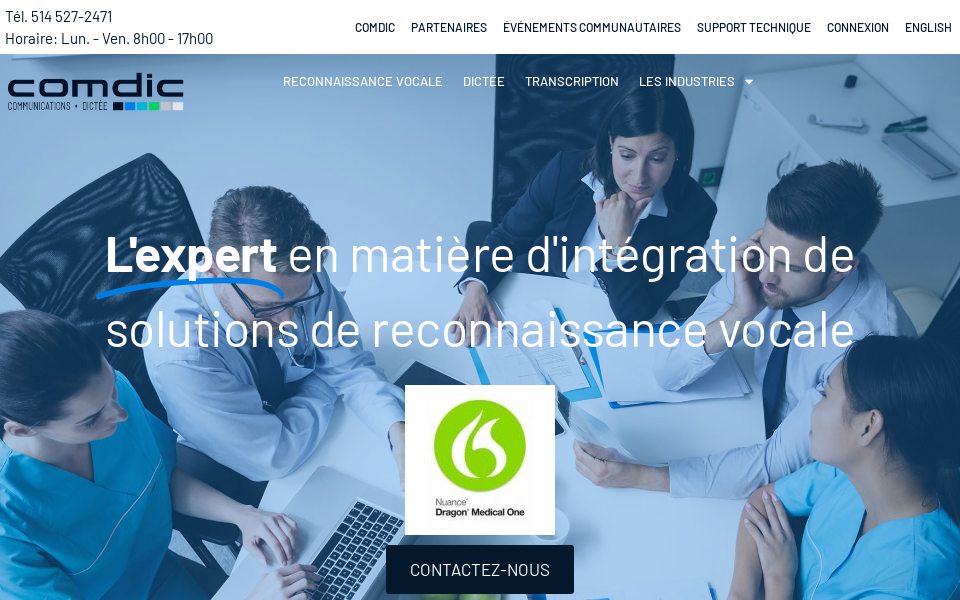 comdic.ca/ screen capture