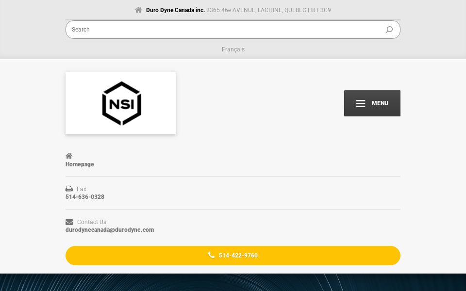 www.durodynecanada.com/ screen capture