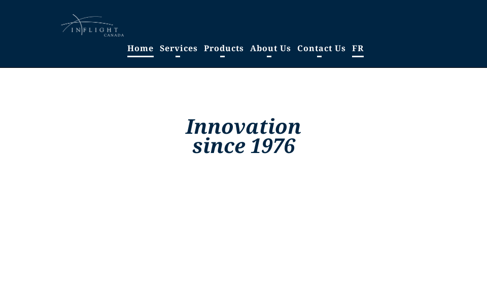 www.inflightcanada.com/ screen capture