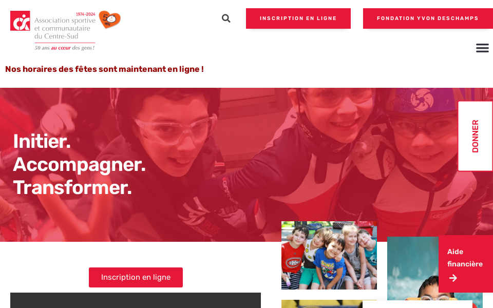 asccs.qc.ca/ screen capture