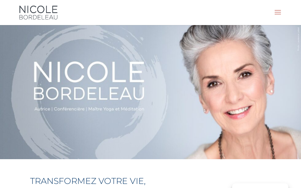 nicolebordeleau.com/ screen capture