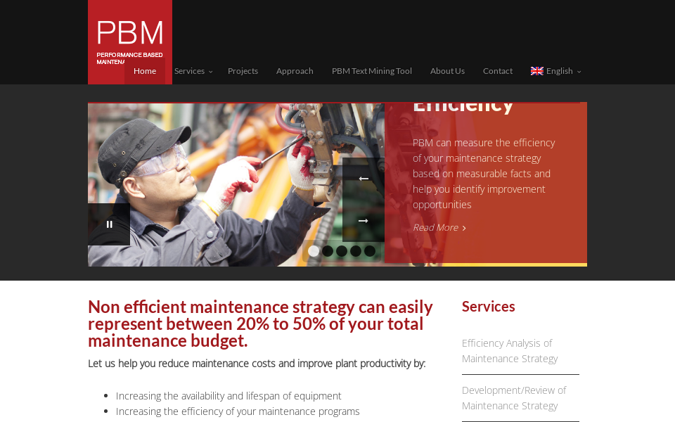 pbm-inc.ca/ screen capture