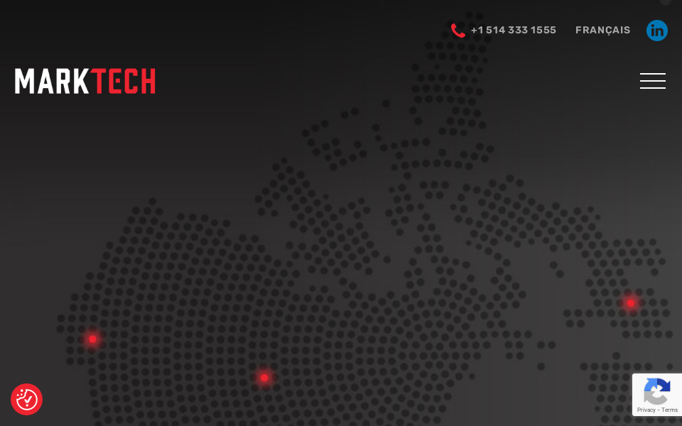 marktech.ca/ screen capture