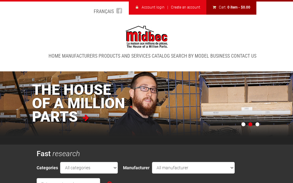 midbec.com/ screen capture