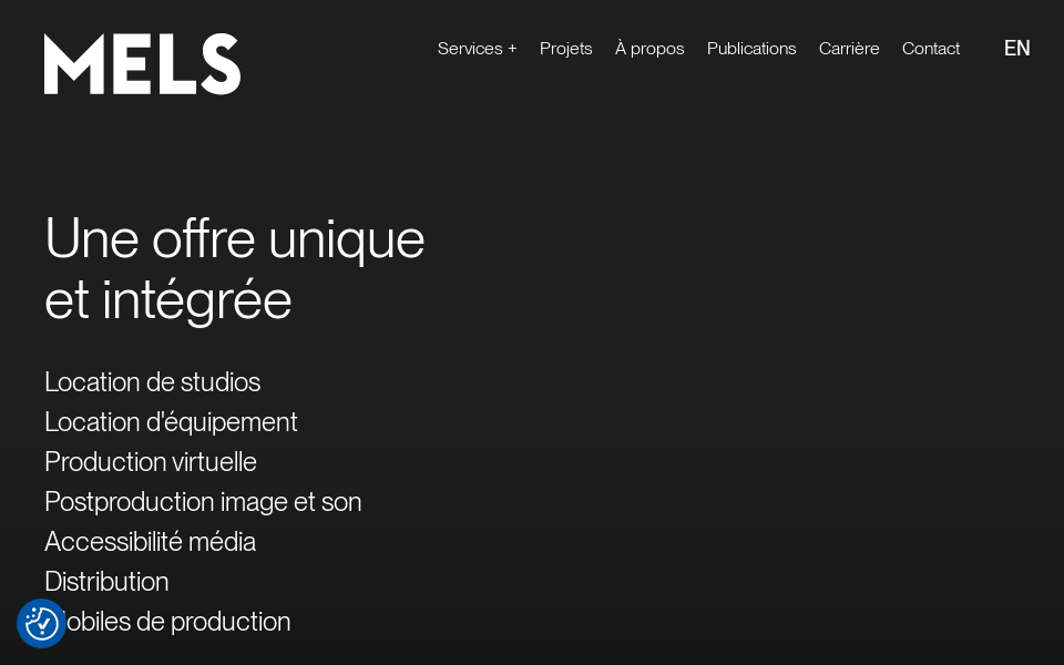 mels-studios.com/ screen capture