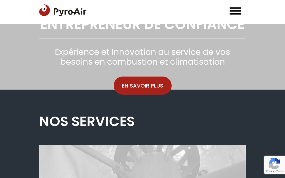 www.pyroair.com/ screen capture