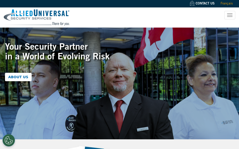 ausecurity.ca/ screen capture