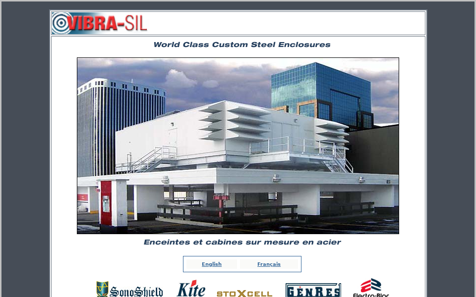 www.vibra-sil.com/ screen capture