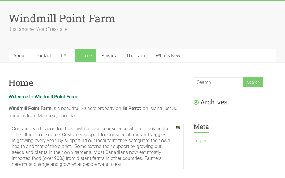 www.windmillpointfarm.ca/ screen capture