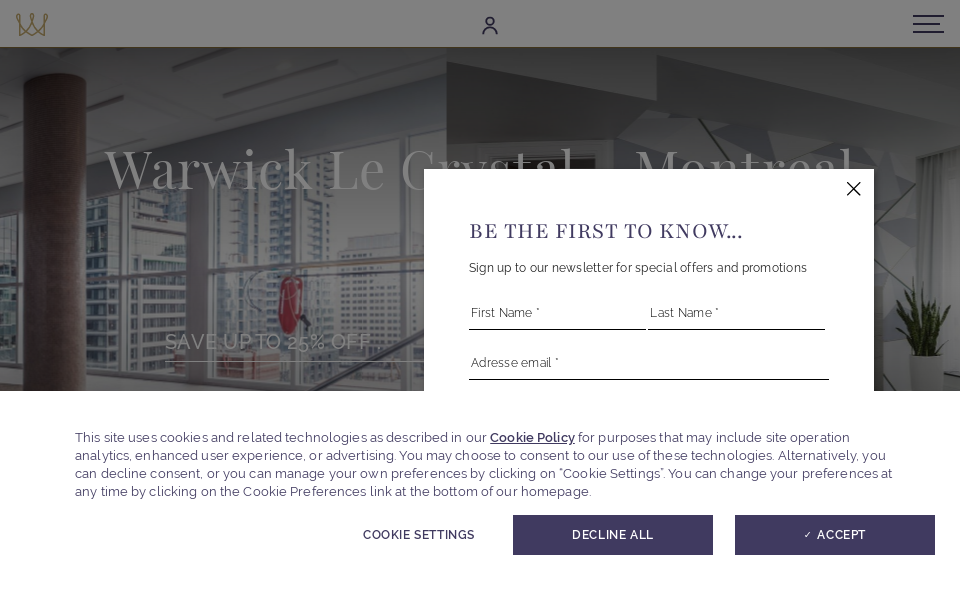 www.warwickhotels.com/warwick-le-crystal-montreal screen capture