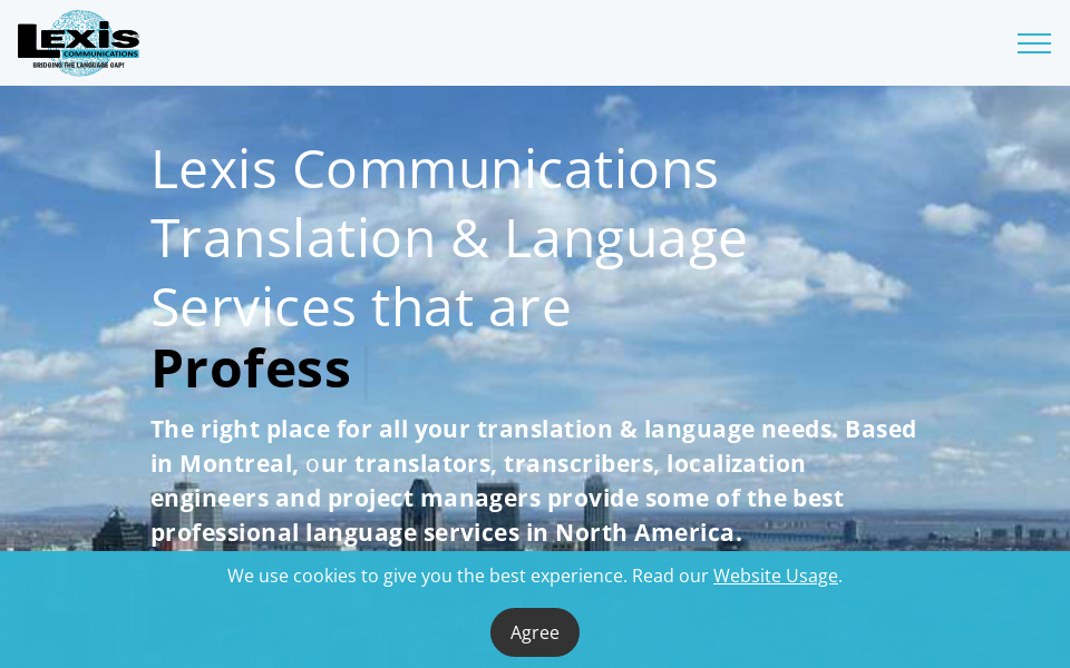lexiscomm.net/ screen capture