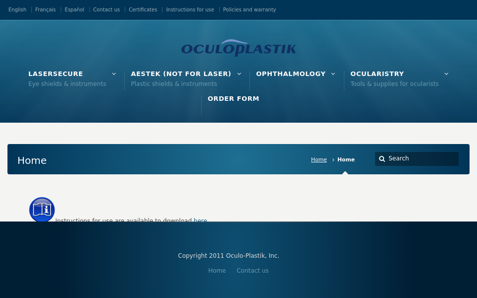 oculoplastik.com/ screen capture
