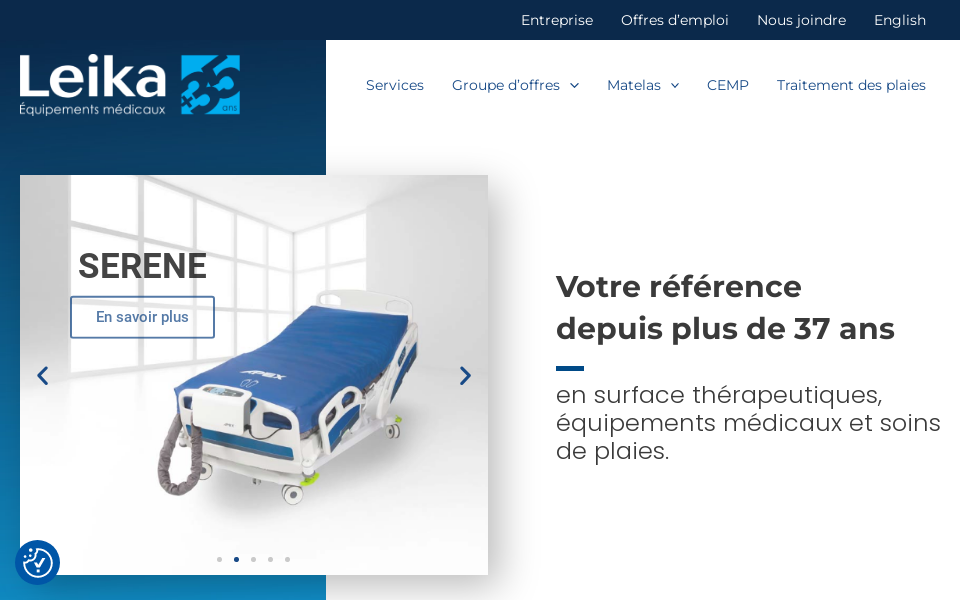 leika.ca/ screen capture