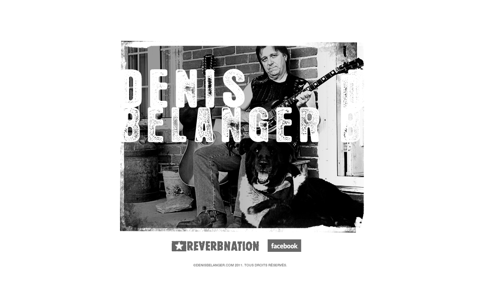 www.denisbelanger.com/ screen capture