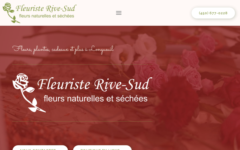 www.fleuristerivesud.com/ screen capture