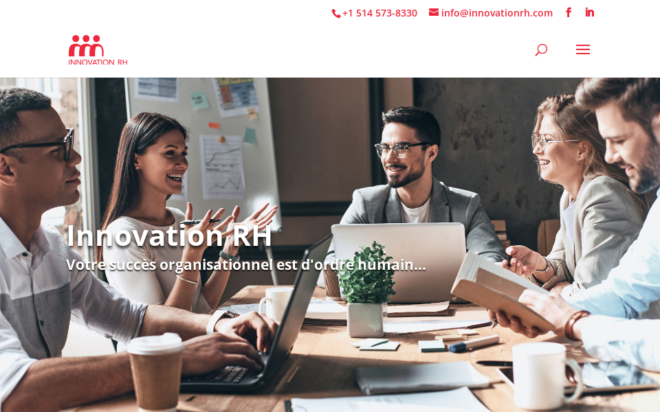 innovationrh.com/ screen capture